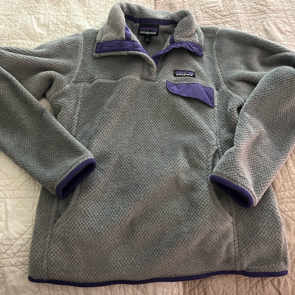 Patagonia Re-Tool Snap-T Pullover